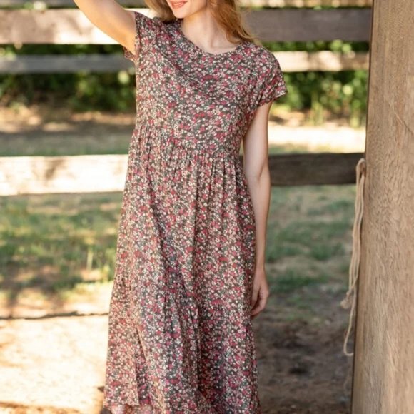 Evy's Tree The Deirdre Dress - Medium - Picture 1 of 6